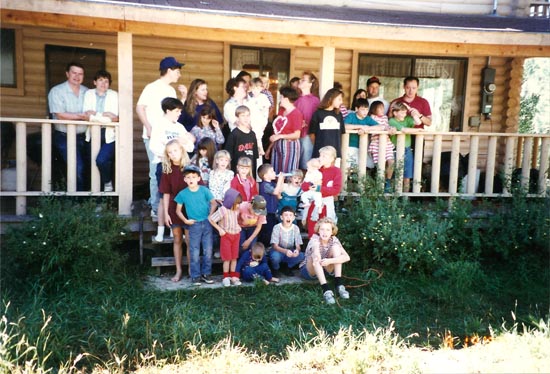 Burnett Family Reunion in Scofield, UT